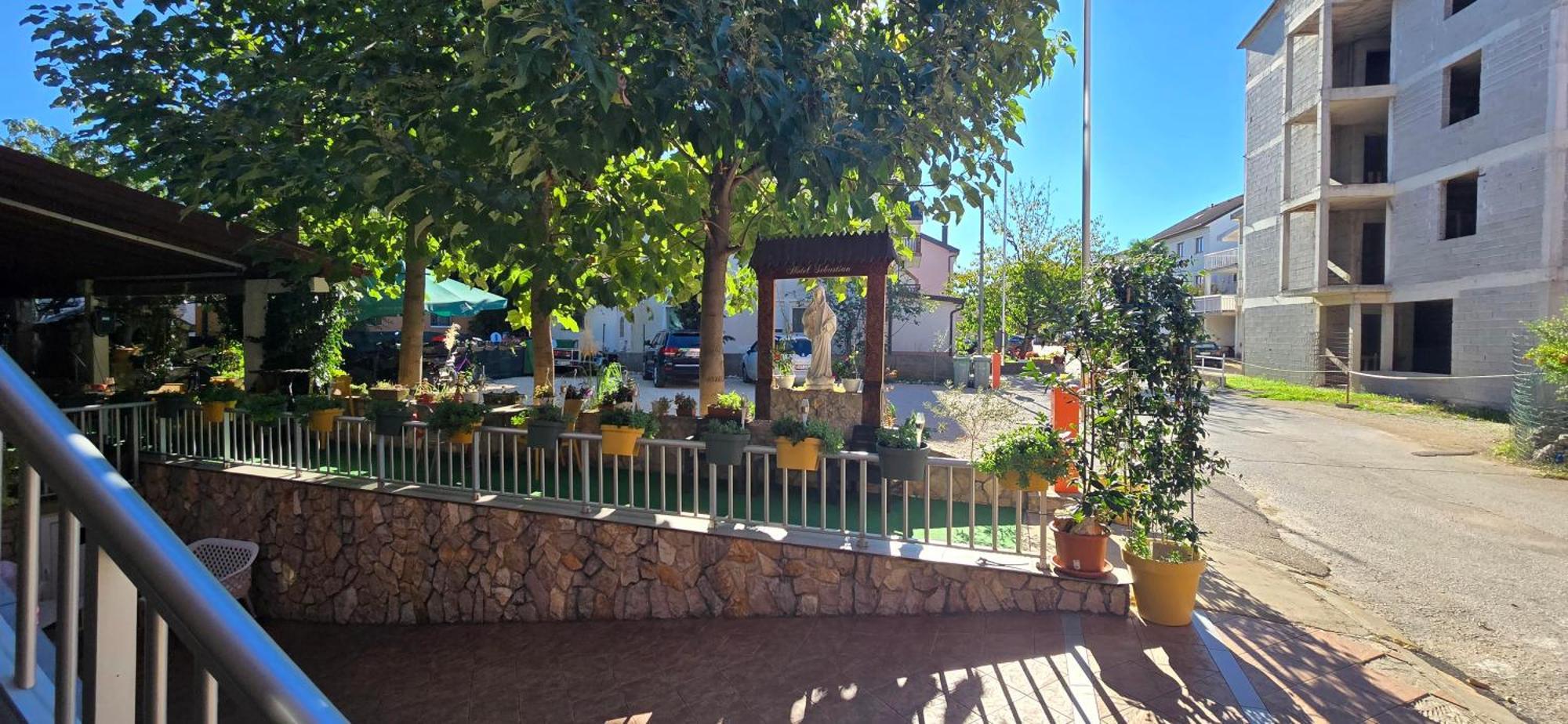 Hotel Sebastian Medjugorje Exterior photo